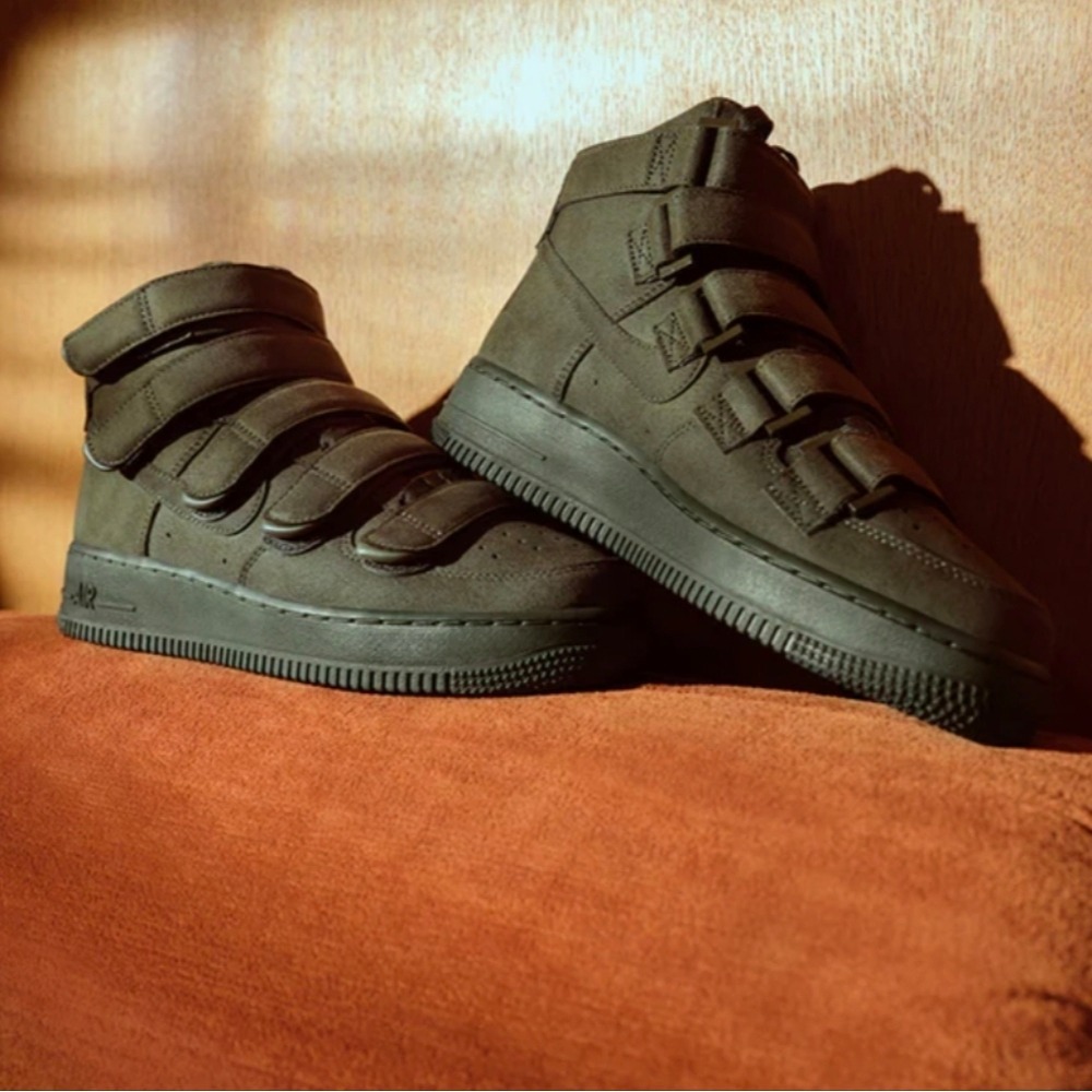 NWB Nike x Billie Eilish Air Force 1‎ High '07 Sequoia Size 4.5M/6W